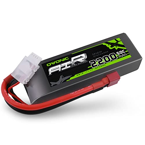 3S 2200mAh 11.1V 50C Lipo Battery with Dean-Style T Connector Y678