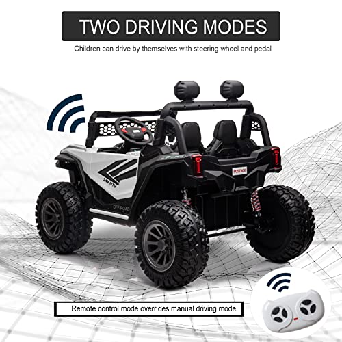 24V Battery Powered 2 Seater Ride on Truck with Remote Control B80491