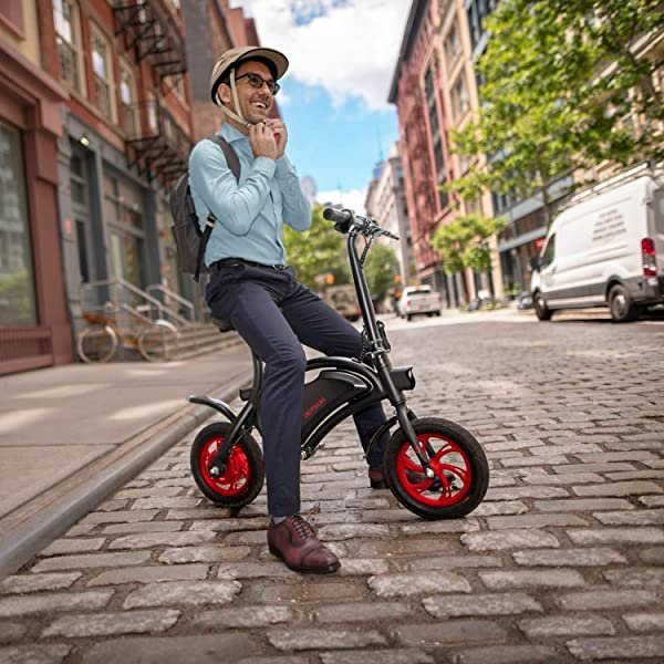 Folding Electric Bike with LCD Display, 40" x 20" x 37" I5567
