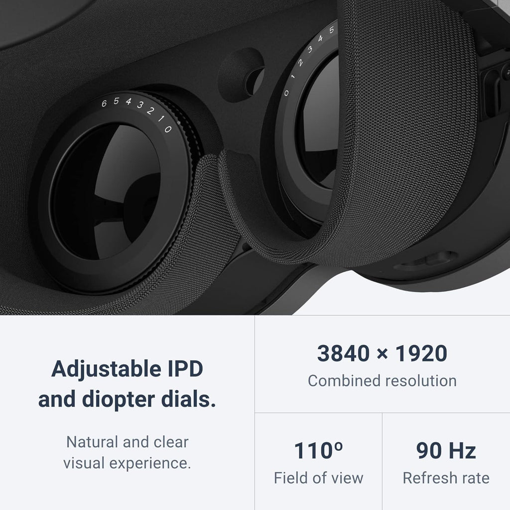 Virtual Reality Headset with Controllers F8359