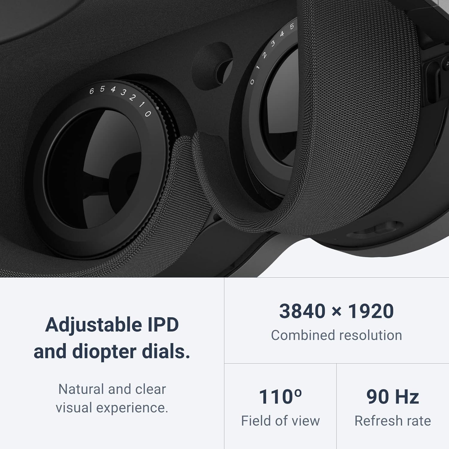 Virtual Reality Headset with Controllers F8359