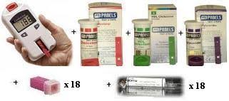 Cholesterol Meter Test Kit Z3336