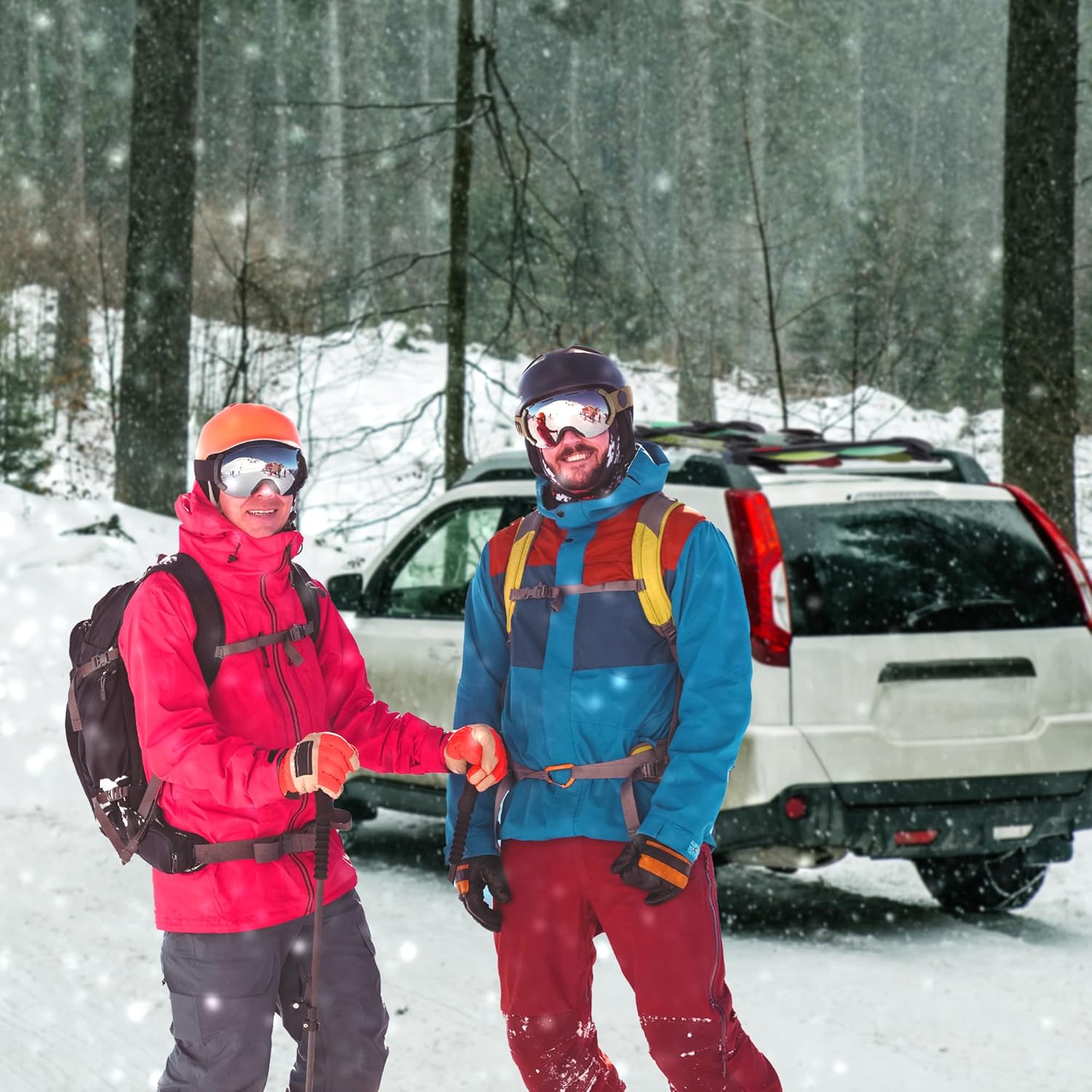 Black Ski & Snowboard Mount C7215
