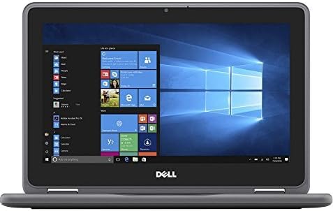 11.6" Touchscreen Convertible Laptop, Intel Pentium N4200, 4 GB RAM, 128 GB SSD, Windows 10 Pro 64-Bit H680987