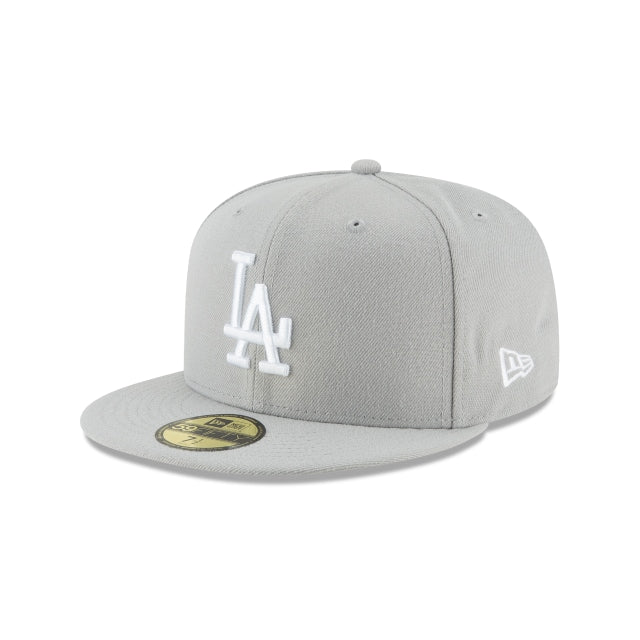 Gray Basic 59FIFTY Fitted Hat E571589