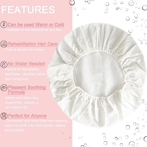 No Rinse Shampoo Caps (6-Pack) H131