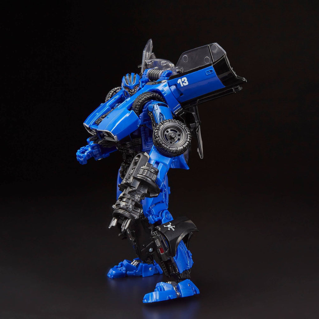 Deluxe Class Bumblebee Movie Dropkick Action Figure O43263