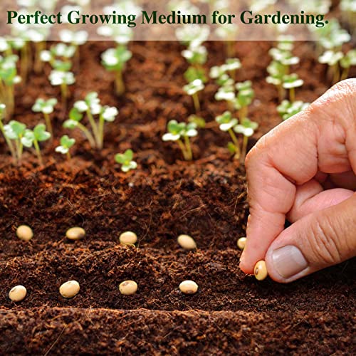 10 Pack 24 Gallons 14Lbs Compressed Coco Coir Potting Soil Z351605