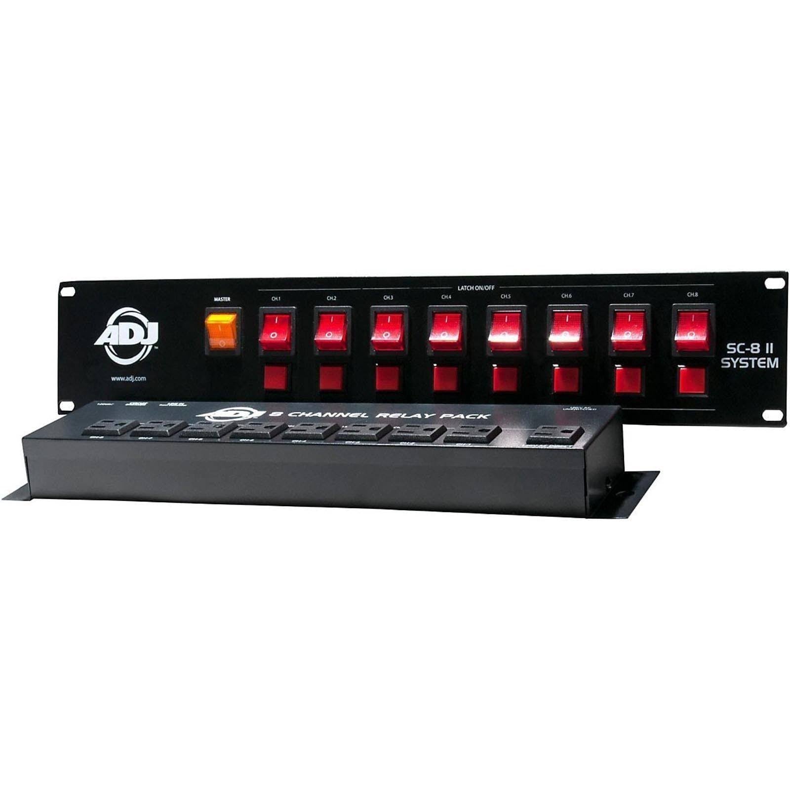 SC-8 II System N336