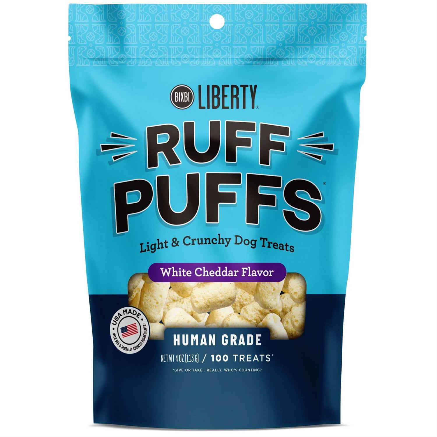 Ruff Puffs Flavor Dog Treats R171907