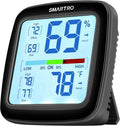 Professional Digital Hygrometer Indoor Thermometer Humidity Gauge U988607