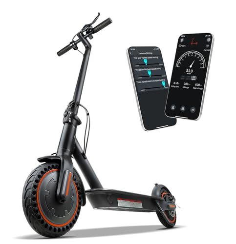 500W Electric Scooter with 8.5" Solid Tires V977