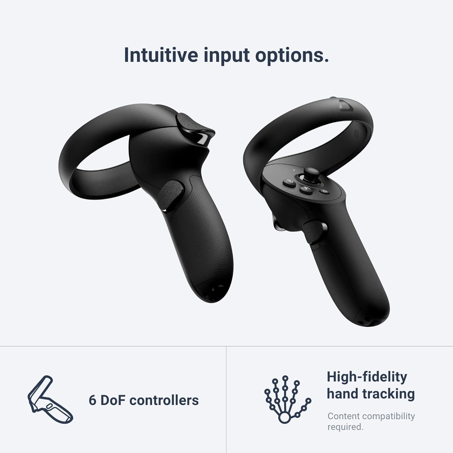 Virtual Reality Headset with Controllers F8359