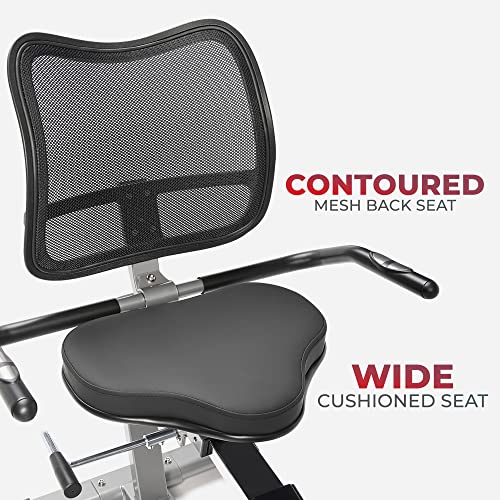 Recumbent Cross Trainer & Elliptical Machine with Arm Exercisers B54907