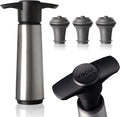 Wine Saver Pump Stainless Steel with Vacuum Wine Stopper Y2710