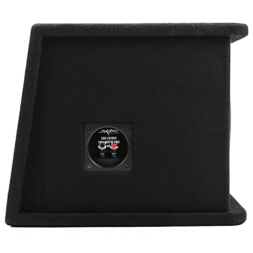 Dual 8" 1400W Loaded Vented Subwoofer Enclosure U8776