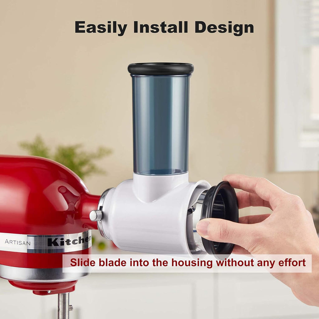 Cheese Grater Attachment for KitchenAid Stand Mixer N83326