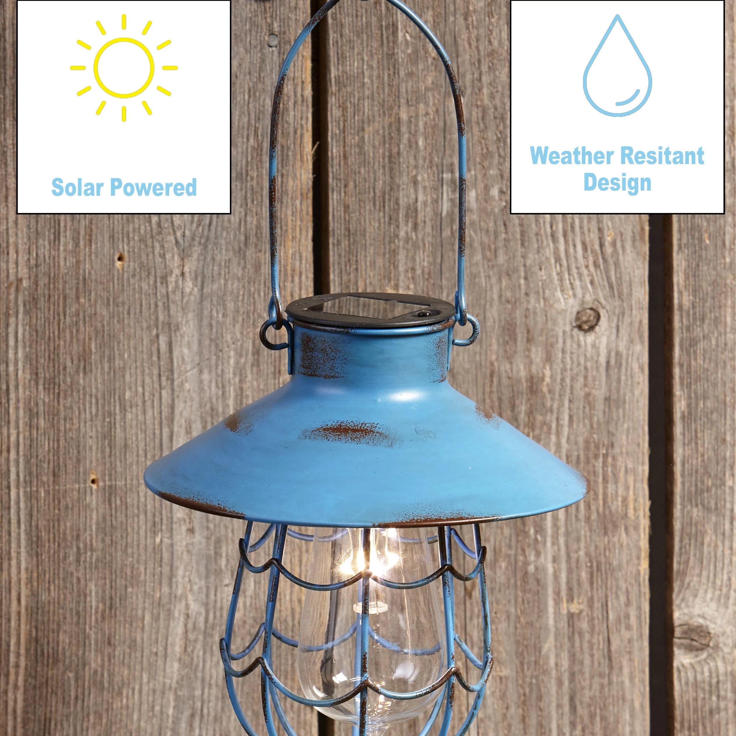 Hanging Solar Lantern K668697