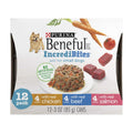 Chicken Beef & Salmon Variety Pack Wet Small Dog Food Cans C952