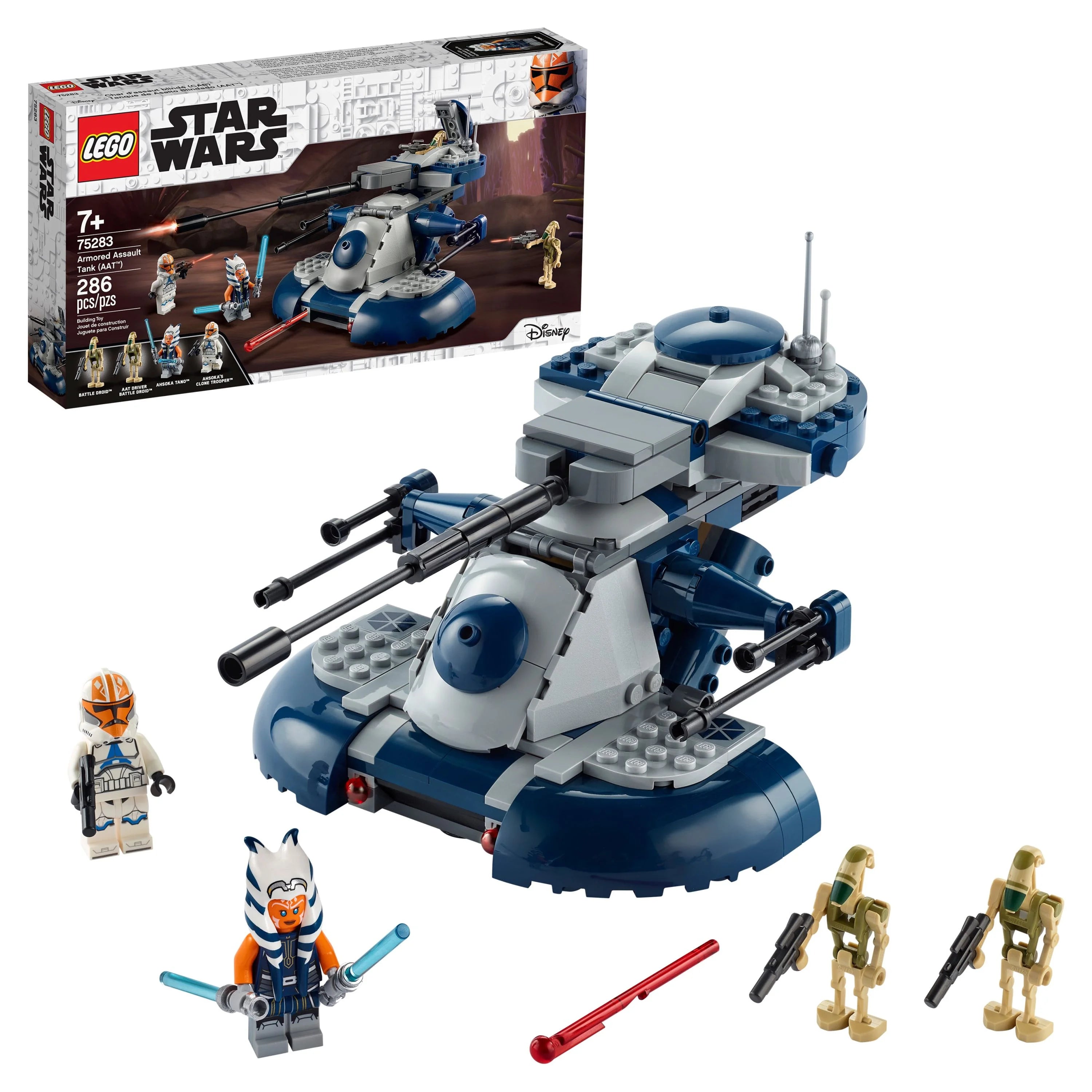 Armored Assault Tank (AAT) 75283 Building Toy Set (286 Pieces) Y9373