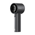 Portable Handheld Fan with LED Display, Metal Shell, 5000mAh battery, Dark Gray Q47691