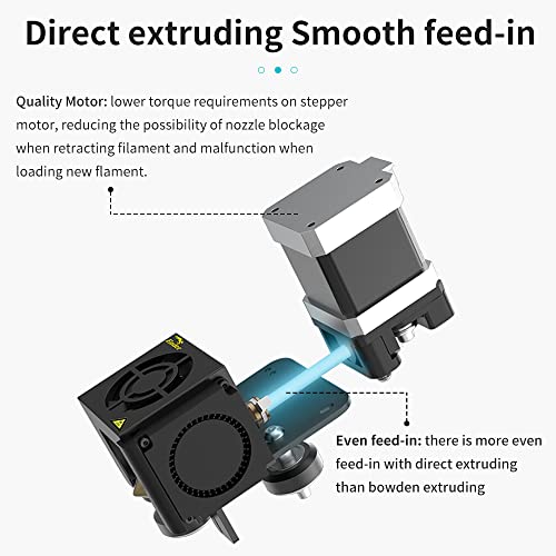 Direct Drive Extruder Upgrade Kit for 3D Printer X8314