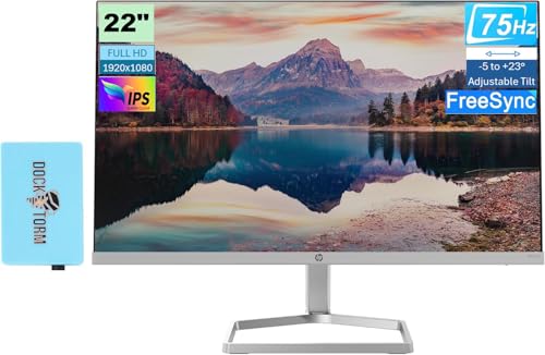 22" IPS FHD 75Hz Anti-Glare Monitor - Pack of 2 F305435