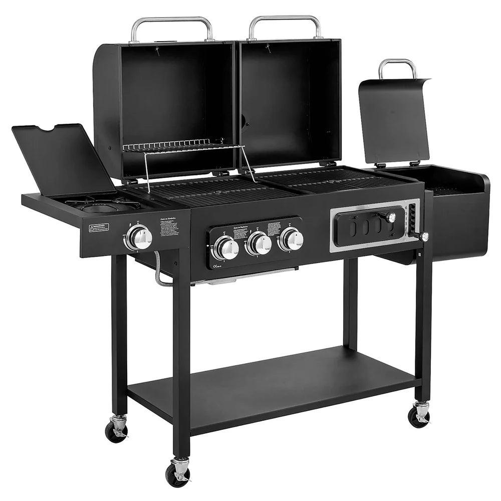 Smoker-Grill-Kombi J43196