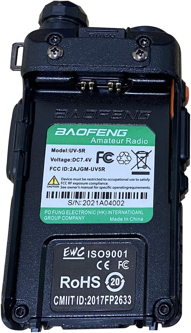 Portable Two-Way Radio Pack of 2 B630839