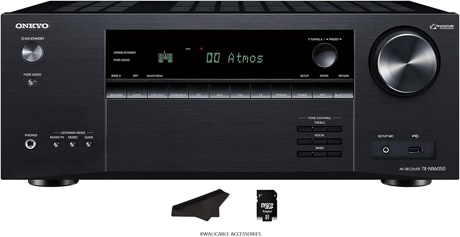 7.2 Channel Network AV Receiver B2387