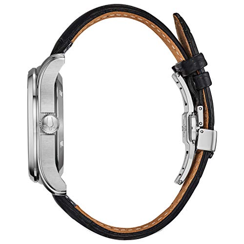 Classic 6 Hand Power Reserve Leather Strap Watch X78504