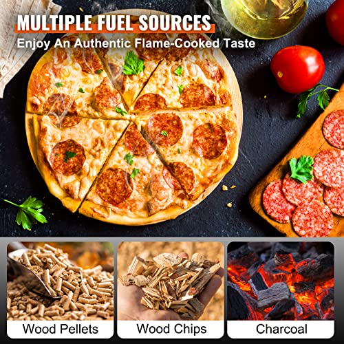12-inch Outdoor Stainless Steel Pizza Oven P599