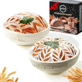 10 Inch Oval Sourdough Bread Proofing Baskets Set Of 2 K18069