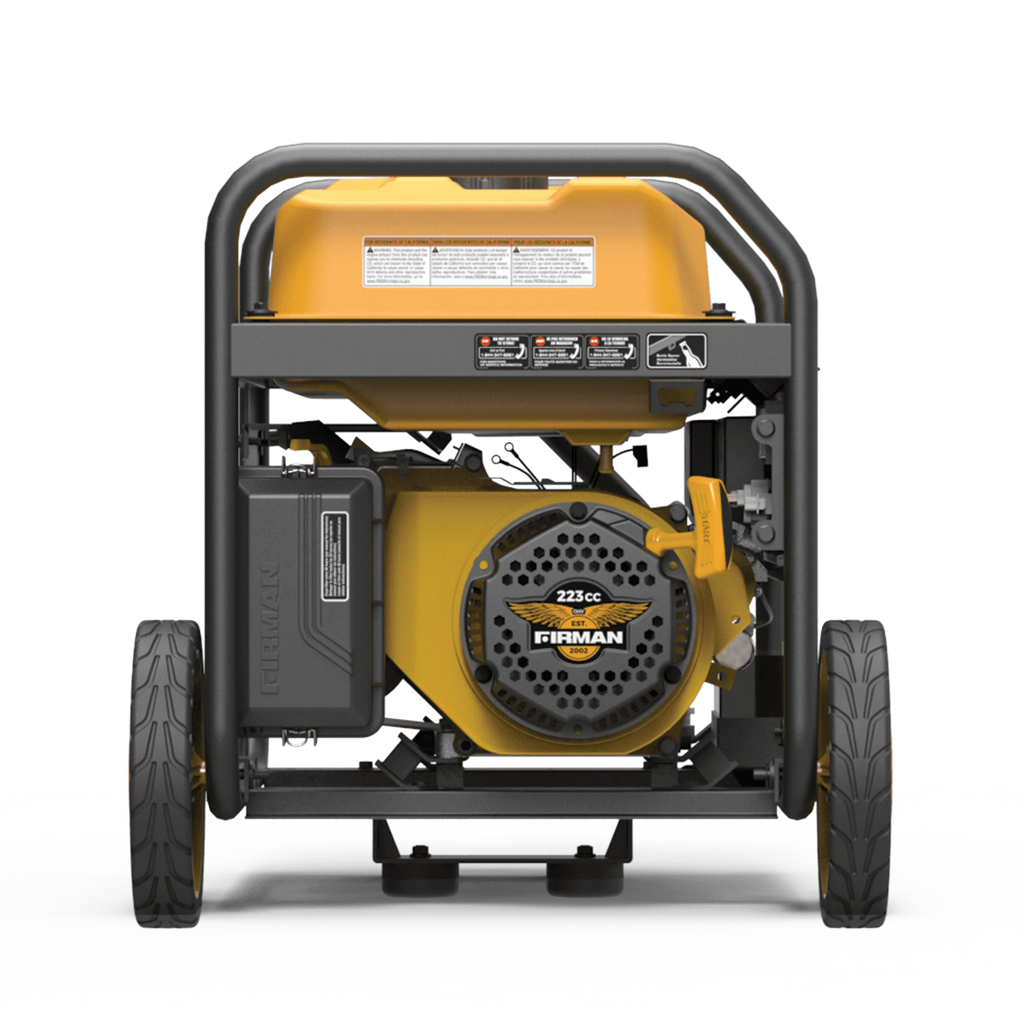 5000/4000 Watt Remote Start Gas Portable Generator F581265