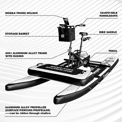 Inflatable Water Bike U84612