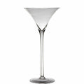 Clear Contemporary Martini Glass Vase V902