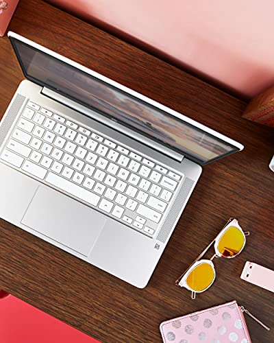 15.6 HD Chromebook, Intel Celeron N, 8GB Ram, 64GB SSD, Arctic Silver E7618