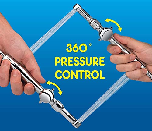 Hand Held Bidet for Faucet with Dual Pressure Controls H230