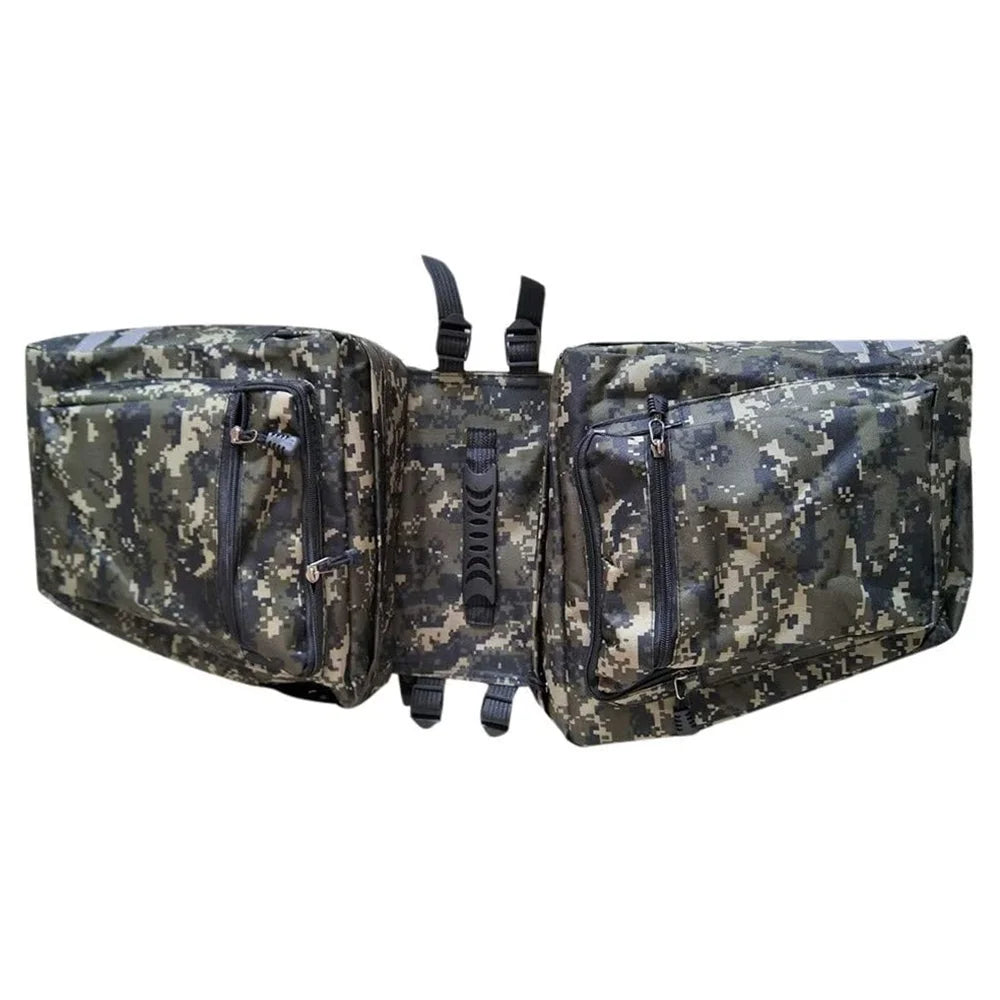 Rear Seat Bag Cycling Bike Rack Double Pannier Bag X2855