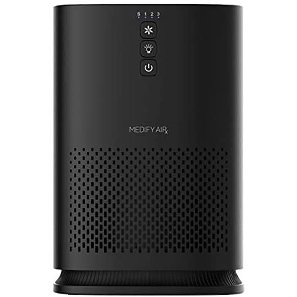 Compact Tabletop Air Purifier with HEPA Filter, Black S4590