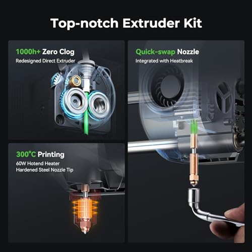 3D Printer, Printing Size 8.66x8.66x9.84 inch T51494