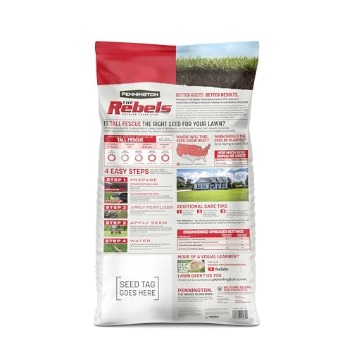 20 lb Tall Fescue Grass Seed Mix W3244
