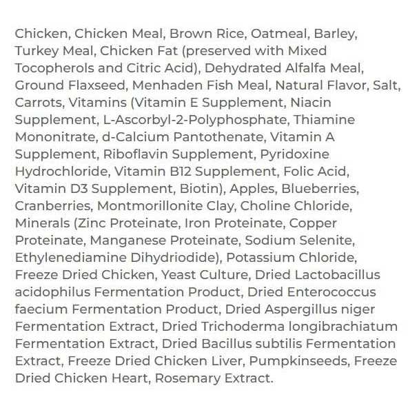 Chicken & Brown Rice Recipe Dry Dog Food T2500