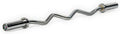 4ft EZ Curl Bar Barbell, Rated 200 LB, Durable Steel Weight Bar O90662