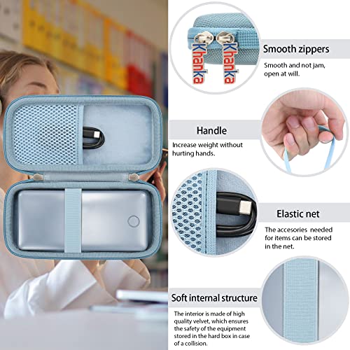 Hard Travel Case for Power Bank (Black) J9873