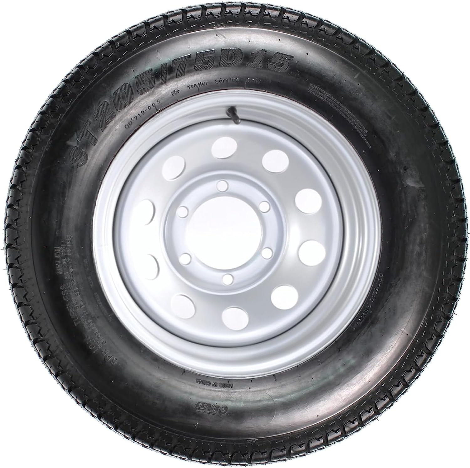 15in 6PR Load Range C Trailer Tires (Pack of 2) X4307