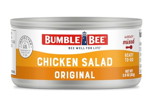 BBQ Chicken Salad with Crackers Kit, 3.5 oz (Pack of 12) I377