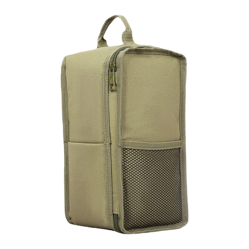 Gas Lantern Carry Bag Camping Light Protector Case with Handle Waterproof Storage Pouch Z3817