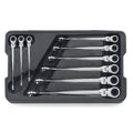 9 Piece SAE Flex Combination Ratcheting Wrench Set D704