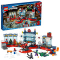 LEGO Marvel Spider-Man Attack on the Spider Lair 76175 Building Toy (466 Pieces) E8163